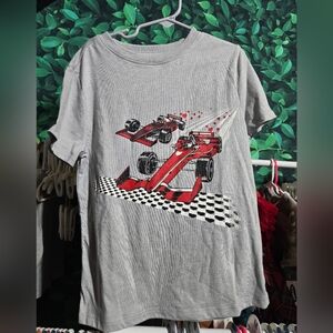 Cat & Jack Boys Valentines Day Race Car Shirt NWT
